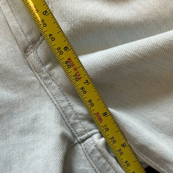 Citizens of Humanity Low Rise Light Wash Jeans - Size 29 - Picture 9 of 11